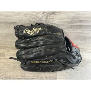 RAWLINGS GOLD GLOVE SERIES  GAMER GNP5B 11.75" BLACK BASEBALL GLOVE-RHT